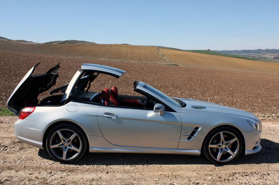  Mercedes-Benz SL550 2013 года  (фото 48 из 51)